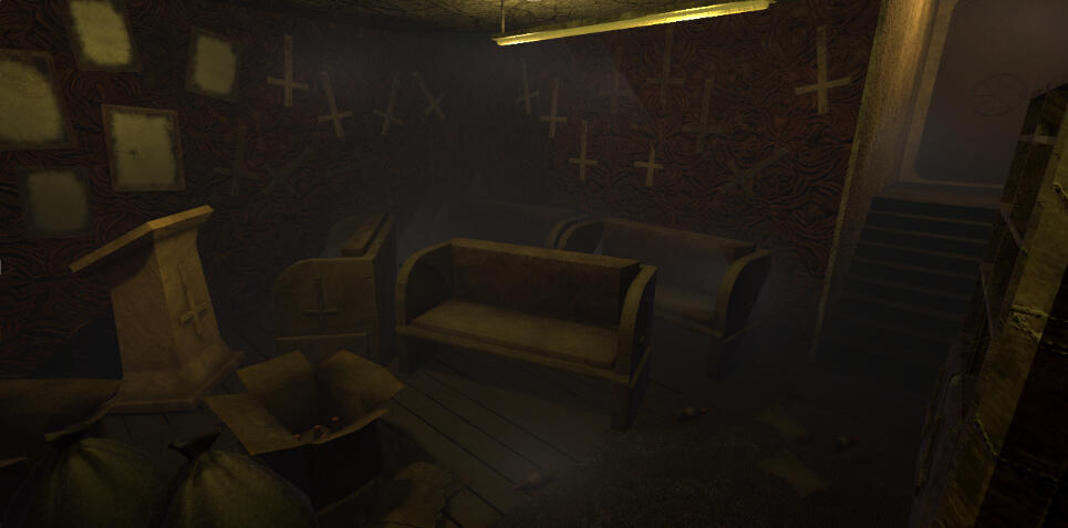 Unity URP Scene Render of Environment