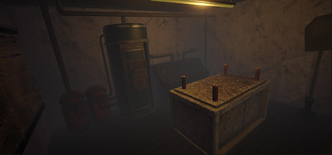Unity URP Scene Render of Environment